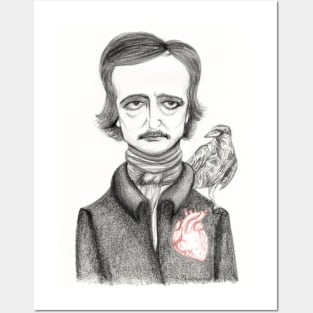 Allan Poe Posters and Art